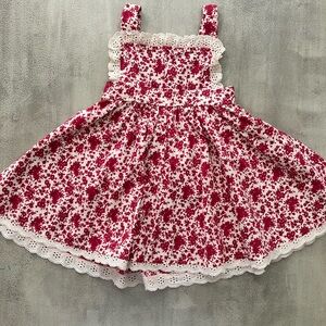 Mustard pie pinafore